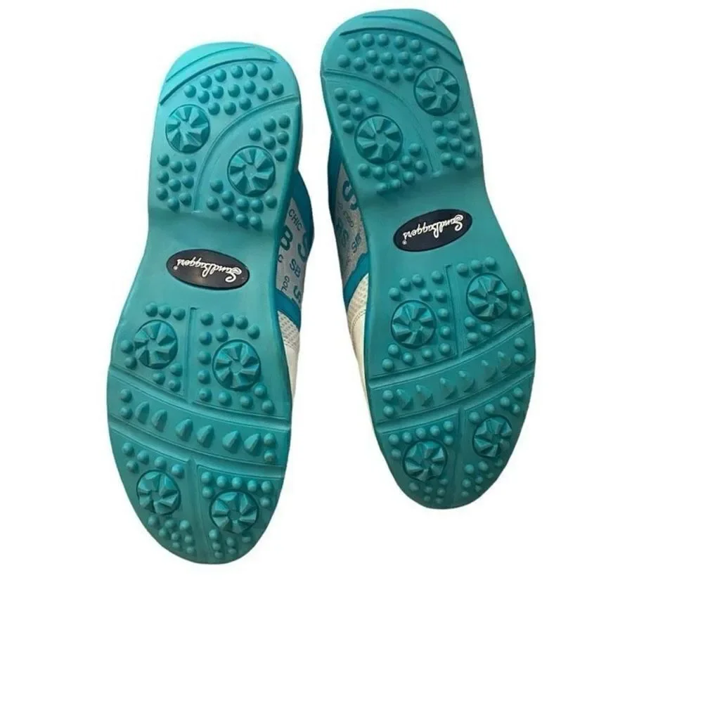 Sandbaggers Golf Shoes 9 1/2 Style: Sandy